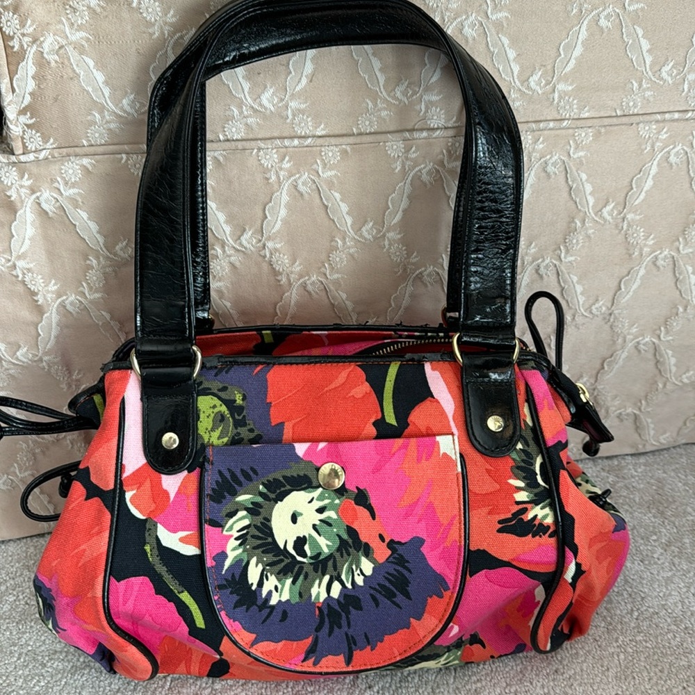 Vibrant Ted Baker handbag